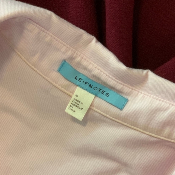 Anthropologie Leifnotes Daytripper Wrap Dress - Picture 4 of 4